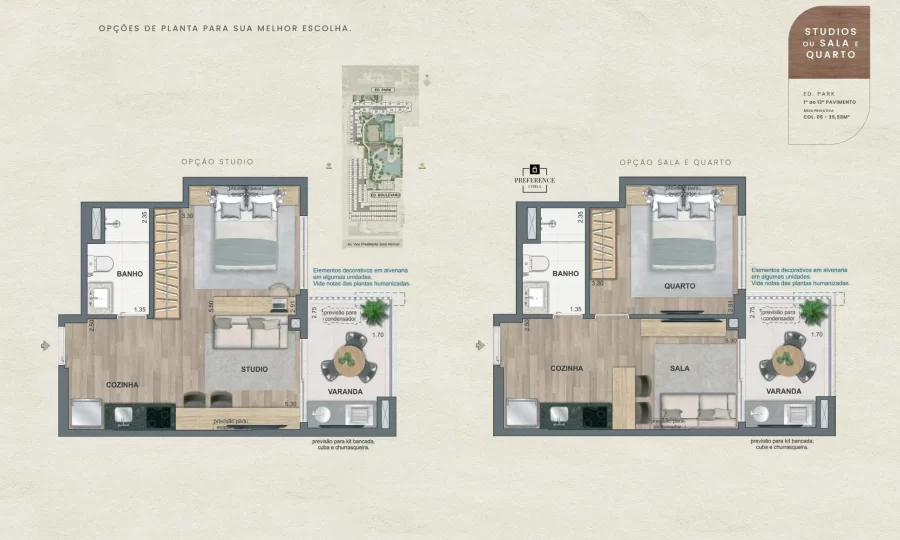 in_the_park_cidade_studios_sala_e_quarto_1